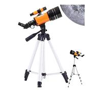 Telescopes for Adults Astronomy, Telescopes 70Mm Portable Refractor Telescope Full - -Coated Glass Optics Ideal Telescope for Beginners Double the comfort