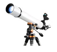 Telescopes for Adults, Beginners, Kids, Portable Astronomy Stargazing Telescope 70mm Aperture, 700mm Refractor Astronomical Telescopeswith Adjustable Tripod