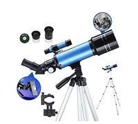 Telescopes for Adults, Focal Length Professional Astronomy Refractor Telescope for Kids and Beginners - Portable Telescope Software Perfect Telescope Gift for Kids