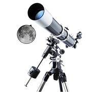 Telescopes for Adults, Telescope with 900 mm Focal Length and 80 mm Caliber, Astronomical Refractor Telescope, Telescope for Kids and Astronomers WgGUIF