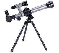 Telescopes for Astronomy 20X 30X 40X Telescope for Kids Beginners with Adjustable Tripod 3X Barlow Lens and Moon Filter,