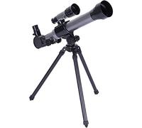 Telescopes for Astronomy 20X 30X 40X Telescope for Kids Beginners with Adjustable Tripod 3X Barlow Lens and Moon Filter,