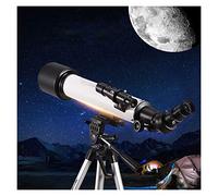Telescopes for Astronomy, 60mm Aperture 500mm AZ Mount Telescope for Kids, 20X-249X High Magnification Astronomical Refractor Telescope, with Tripod, Camping Travel