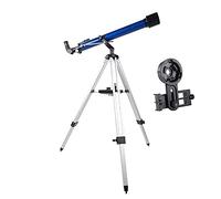 Telescopes for Astronomy Adult,Telescope for Adults Beginners Kids， 60mm Aperture 800mm AZ Astronomical Compact Refractor Telescope BAK4 Prism Lens Telescope for Astronom