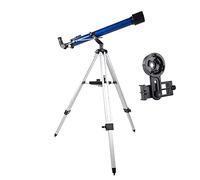 Telescopes for Astronomy Adult,Telescope for Adults Beginners Kids， 60mm Aperture 800mm AZ Astronomical Compact Refractor Telescope BAK4 Prism Lens Telescope for Astronom