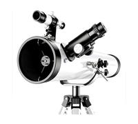 Telescopes For Astronomy Astronomy Telescope With Tripod Portable Telescope Beginner Astronomical Telescope For Moon, Stargazing Telescope For Adults(White)