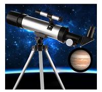 Telescopes for Astronomy Beginners,50MM Objective Lens,Beginner Level Astronomical Travel Telescope, Great Astronomy Gift for Kids to Explore Moon Space