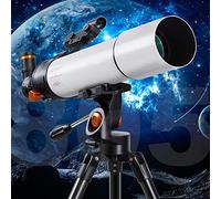 Telescopes for Astronomy Beginners,Astronomy Telescope with Tripod and Backpack,Refraction Telescope for Beginner,Adult and Kids,