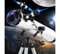 Telescopes for Astronomy Beginners, Telescopes for Astronomy for Children and Adults, Astronomy Telescopes for Beginners Stargazing (White D)
