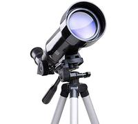 Telescopes for Astronomy, Large Diameter 70MM for Kids Beginners,Refractor Telescope,Telescope with Carry Bag and Tripod,Gifts for Children's Birthday (Package 2)