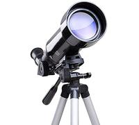 Telescopes for Astronomy, Large Diameter 70MM for Kids Beginners,Refractor Telescope,Travel Telescope with Carry Bag Tripod,Gifts for Children's Birthday (Package 2)