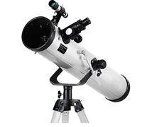 Telescopes For Astronomy, Telescope For Kids And Beginners,125mm Caliber Reflection Telescope,telescope With Adjustable Tripod And 5x24 Finder (Color : Package 2) WOWCSXWC