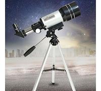 Telescopes for Beginners Kids, Astronomy Telescope 300/70 Mm, Portable Telescope with Adjustable Tripod, for Adult Children Teens good