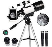 Telescopes for Kids Beginners Refractive Astronomical Telescope with Portable Tripod Canopy Monocular Telescope Outdoor Space Observation Telescope Warm as ever