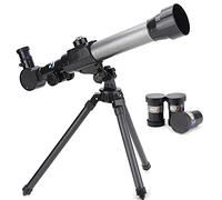 Telescopes for s,60Mm Refractor Telescope for Astronomy,Starter Scope with Tripod,Finder Scope,Moon Filter