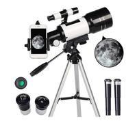 Telescopes Portable Astronomical Telescope With Portable Tripod Monocular Zoom Telescope, Observation Mirror For Observing The Moon, Stars And Birds