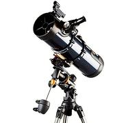 Telescopes Portable Travel Telescope 130mm Astronomical Refractor Telescope with Adjustable Tripod Finder Scope Perfect for Children Teens