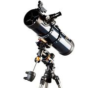 Telescopes Portable Travel Telescope 130mm Astronomical Refractor Telescope with Adjustable Tripod && Finder Scope Perfect for Children Teens good YangRy