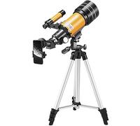 Telescopes, Professional Zoom Astronomical Telescope with Phone Clip Outdoor HD Night Vision 150X Refractive Deep Space Moon Watching Gifts Telescopes 2021