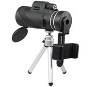 Telescopes, Telescope for Adults, 10x42 BAK4 Prism Lens Monocular Telescope Compact with Monocular with and Tripod Binoculars