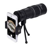 Telescopes, Telescope for Adults, 16x52 Dual Focus Waterproof, Wide View, With Tripod/Cell Phone Adapters for Camping Bird-watching Travel Binoculars