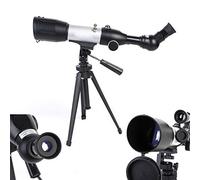 Telescopes,Telescopes for Adults High Magnification High-Definition Astronomical Monoculars with Tripod and Finder for Kids Adults Beginners,Silver