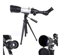 Telescopes,Telescopes for Adults High Magnification High-Definition Astronomical Monoculars with Tripod and Finder for Kids Adults Beginners,Silver Good