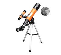 Telescopes, Travel Telescope with Finder Scope, 50mm Opening 360mm Focal Length Astronomical Breaking Telescope for Kids Beginners YangRy