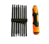 Telescopic 17 in 1 Screwdriver Set with Magnetic Bits, Chrome Vanadium Steel for Torx Triangle Y-U Shape Repair of Electronics Appliances