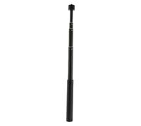 Telescopic 7.5-28.8 Inch Selfie Stick Pole for Action Cameras, Black | Aluminium Alloy Construction, Adjustable Portable Design, Universal Accessory Mount Support, Suitable for Biking and Hiking
