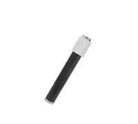 Telescopic Adapter Rod for Photography Studio Gear 1/4" 20 Screw Compatibility 22cm to 38cm Extendable Iron Construction Metal Photography Extension Rod