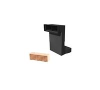 Telescopic Adjustable Underfloor Cavity Vent with Air Brick Ventilator Airbrick (Buff Air Brick)