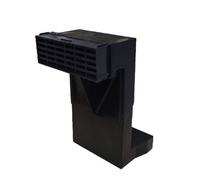 Telescopic Adjustable Underfloor Cavity Wall Vent With Blue/black Airbrick