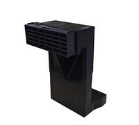 Telescopic Adjustable Underfloor Cavity Wall Vent with Blue/Black Airbrick