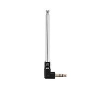 Telescopic Aerial Antenna Motor Aerial Antenna Interchangeable Stainless Steel FM Telescopic Rod 3.5 mm 1 Piece Practical and Popular Nützlich Verarbeitet