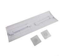 Telescopic Air Conditioner Windshield Deflector to Guide Airflow in Multiple Directions and Reduce Drafts from Direct Air Conditioner Blows
