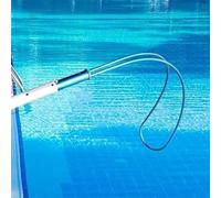 Telescopic Aluminum Alloy Emergency Rescue Pole with Adjustable Hook for Swimming Pool Safety and Water Park Lifesaving