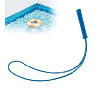 Telescopic Aluminum Emergency Rescue Hook for Pool Safety and Water Rescue