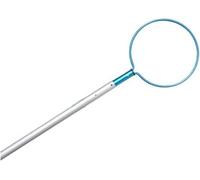 Telescopic Aluminum Pool Rescue Hook - 1M Lifesaving Safety Pole for Lifeguards & Emergency Response Essential Pool Safety Equipment Durable & Lightweight
