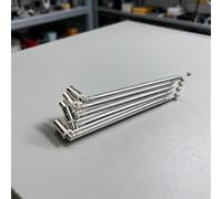 Telescopic Antenna 5-Pack for premium DAB Radio Aerial for fm Reception Enhancer 49cm Retractable for Home Theater for mini System Silver