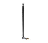Telescopic Antenna, Extendable, Metal, Silver