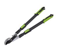 Telescopic Anvil Lopping Shears Soft Grip Handle, Geared Steel Blade - GTSG017