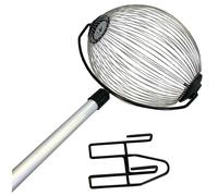 Telescopic Apple Collector with Bucket Clip