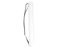Telescopic Archery Arrow Case Carrier Tube with Strap, 50-90cm Hand-held Archery Holder Arrow Bag for Target Shooting Hunting Training (White)