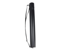 Telescopic Archery Arrow Case Carrier Tube with Strap, 50-90cm Hand-held Archery Holder Arrow Bag for Target Shooting Hunting Training (Black)