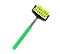 Telescopic Back Massager,Silent Muscle Roller Stick - Back Muscle Roller, Adjustable Scratch Roller for Muscle Relax, Portable Massage Tool for Men Women
