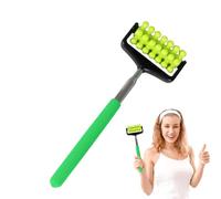 Telescopic Back Massager, Telescopic Back Roller | Silent Muscle Roller - Back Roller Massager for Adjustable Back Scratching Back