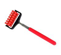 Telescopic Back Massager, Telescopic Back Roller | Silent Muscle Roller - Massage Roller with Scratch Roller, Massage for Men and Women, Body Tool, D