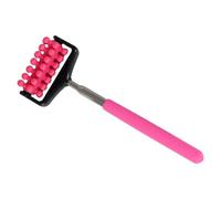 Telescopic Back Roller,Silent Muscle Roller Stick | Scratch Massage Stick, Massage for Men and Women, Body Tool, Body