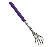 Telescopic Back Scratcher Extendable Handle Portable Stainless Steel Hand Massage Tool Extends from 8.66" to 21.65"
